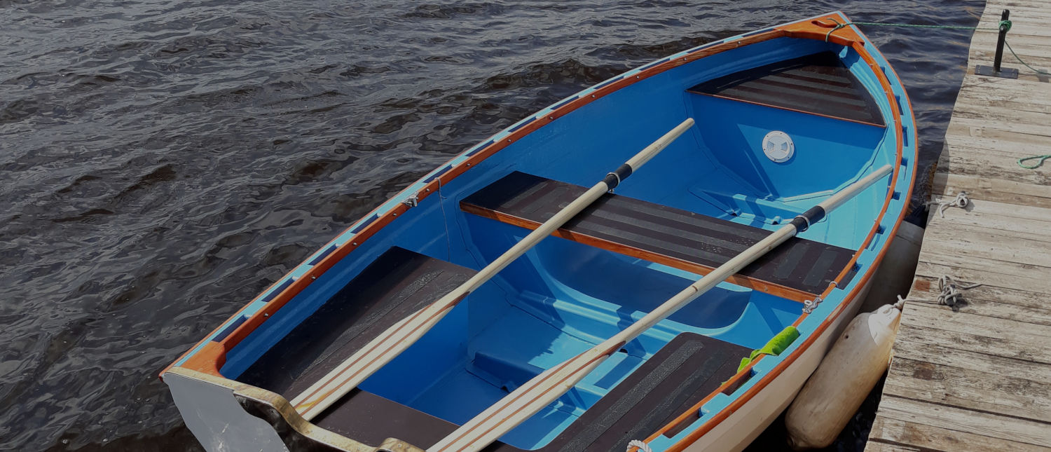 Гребная лодка «12 футов Динги» (12' Dinghy) производства Пеновской верфи «12 футов»